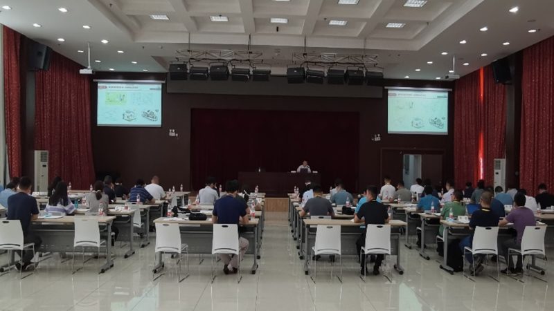 叉车实操考试路线图